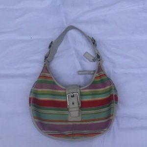 Coach Rainbow Purse